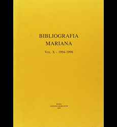 Bibliografia mariana (1994-1998)