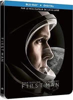 First Man-Le Premier Homme sur la Lune [Édition SteelBook Blu-Ray + Digital]