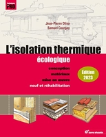 L'isolation thermique écologique - Nouvelle édition
