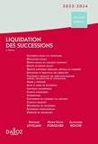 Liquidation des successions 2023/2024. 6e éd.