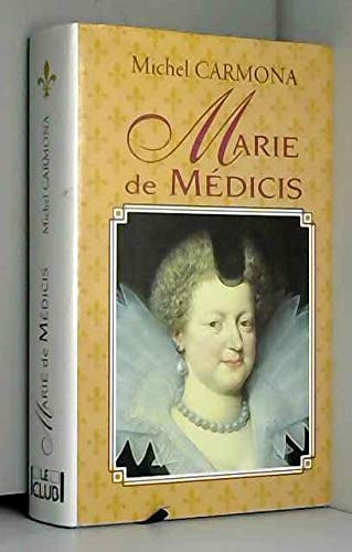 couverture de : Marie de m&eacute;dicis