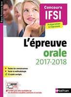 L'épreuve orale - Concours IFSI