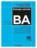 Biologie animale - Les fondamentaux, Cours avec exemples concrets, 80 QCM et exercices corrigés