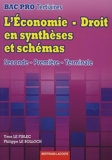 L'économie-droit en synthèses et schémas by Le Fiblec-Le Bolloch (2016-05-03) - Bertrand-Lacoste - 03/05/2016