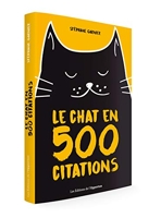 Le chat en 500 citations