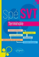 Spé SVT Tle - Cours synthétique et visuel avec flashcards et annales corrigées