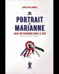 Portrait de Marianne avec un poignard dans le dos