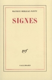 Signes by Maurice Merleau-Ponty (1960-11-25) - 25/11/1960