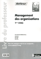 Management des organisations - Tle STMG de Madeleine Doussy