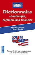 Dictionnaire De L'anglais Économique, Commercial Et Financier - Anglais /Français