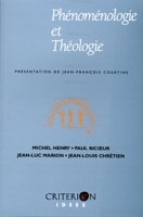 Phenomenologie Et Theologie