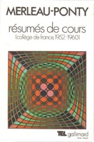 Résumés de cours - Collège de France (1952-1960)