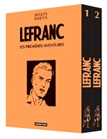 Lefranc - Coffret anniversaire 70 ans Lefranc - Les première aventures