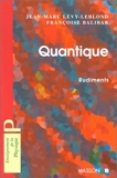 Quantique - Rudiments