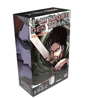 L'Attaque des Titans Coffret T09 à T12 - Coffret 4 tomes