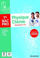 Physique - Chimie Tle Bac Pro G1, G2 (2021) - Pochette élève