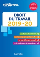 Top'Actuel Droit Du Travail 2019-2020