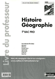 Histoire - Géographie - Tle Bac Pro by Régis Benichi (2011-08-13) - Nathan - 13/08/2011