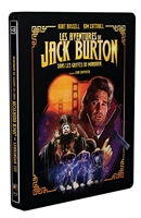 Les Aventures de Jack Burton dans les griffes du Mandarin - Édition SteelBook - Blu-ray