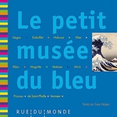 Le petit musée du bleu - 13 oeuvres, 13 poèmes de Carl Norac