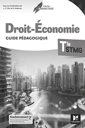 PERSPECTIVES DROIT-ECONOMIE Tle STMG GP POD de Jean-Charles Diry