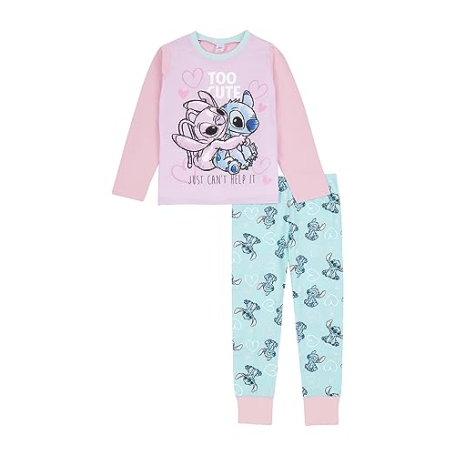 Disney Lilo Stitch Ensemble de pyjama pour fille Lilo Stitch