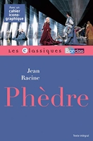 Phèdre - Racine - Classiques Bordas