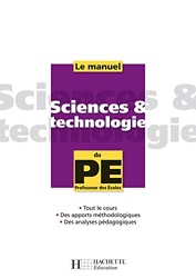 Le manuel de Sciences et technologie du PE de Jack Guichard