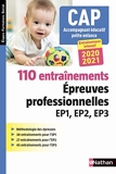 110 Entraînements - Epreuves prof. EP1 EP2 EP3 - CAP accompagnant éducatif petite enfance (EFS) - 2020