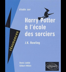 Etude Sur Harry Potter À L'école Des Sorciers, J-K Rowling