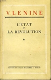 L'Etat Et La Revolution - Editions En Langues Etrangeres