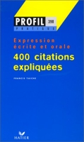 400 Citations Expliquées