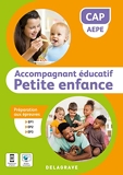 CAP Accompagnant éducatif petite enfance AEPE (2022) Pochette élève