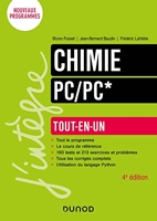Chimie Tout-en-un PC/PC* - 4e Éd.