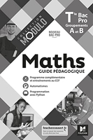Modulo - MATHS - Tle Bac Pro Groupements A et B - Éd. 2021 - Guide pédagogique