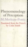 Phenomenology of Perception - Motilal Banarsidass, - 01/12/1996