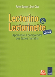 Lectorino & Lectorinette (Fichier + CD-Rom) de Roland Goigoux