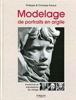 Modelage de portraits en argile - Anatomie et expressions du visage