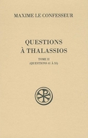 Questions à Thalassios - Tome 2