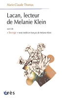 Lacan, lecteur de Mélanie Klein