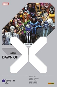 Dawn of X Vol. 04 de Leinil Francis Yu