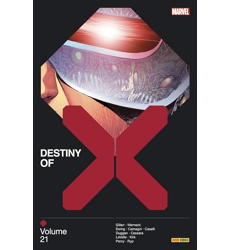 Destiny of X T21