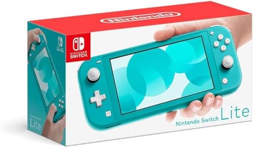 Pochette Rigide pour Nintendo Switch Lite - bleu : : Jeux