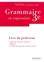 Francais 3e Grammaire 2003 Pro