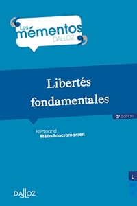 Libertés fondamentales de Ferdinand Mélin-Soucramanien