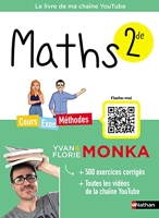 Maths 2de avec Yvan Monka - Le livre de ma chaîne Youtube