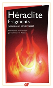 Fragments - Citations et témoignages de Héraclite