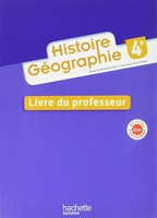Histoire - Géographie 4e - Livre professeur