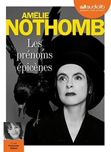 Les Prénoms épicènes - Livre audio 1CD MP3 d'Amélie Nothomb