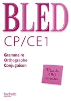 Bled Cp/Ce1 - Corrigés - Ed.2009